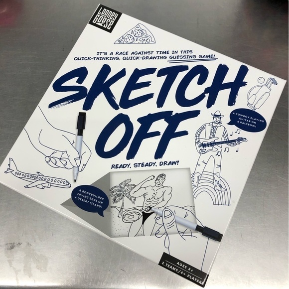 Sketch off ( Ready, Steady, Draw!) Game - Picture 2 of 6